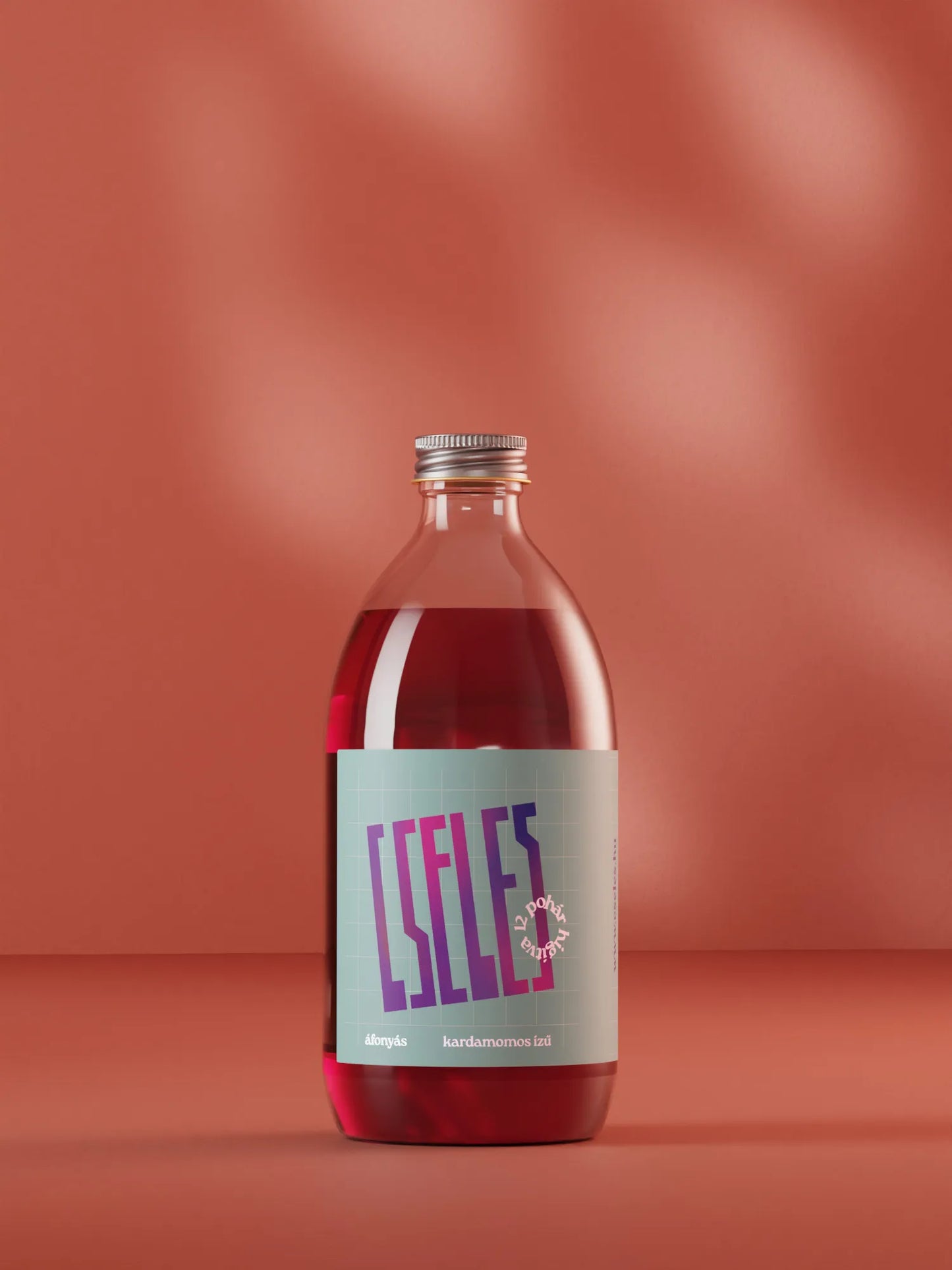 Cseles áfonyás, kardamomos felnőttszörp 0,5L (alk. 24% V/V)